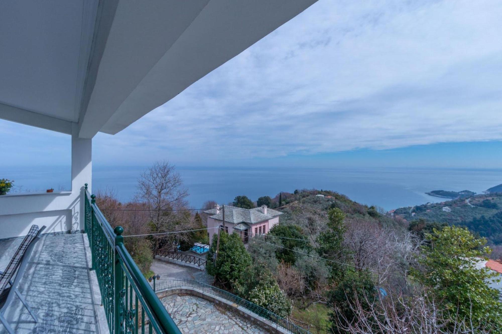 Villa Zina Agios Dimitrios Áyios Dhimítrios Exterior foto