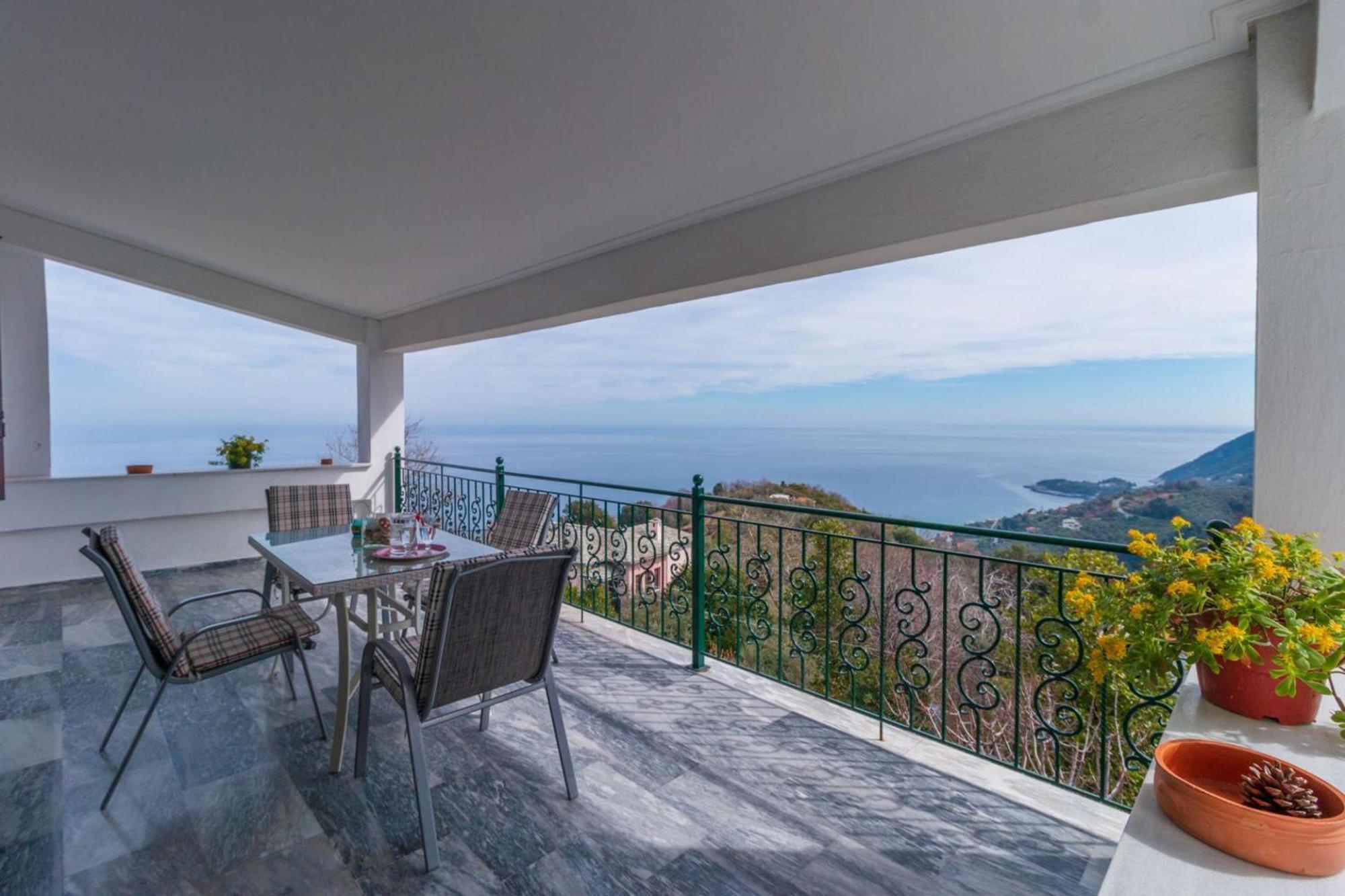 Villa Zina Agios Dimitrios Áyios Dhimítrios Exterior foto