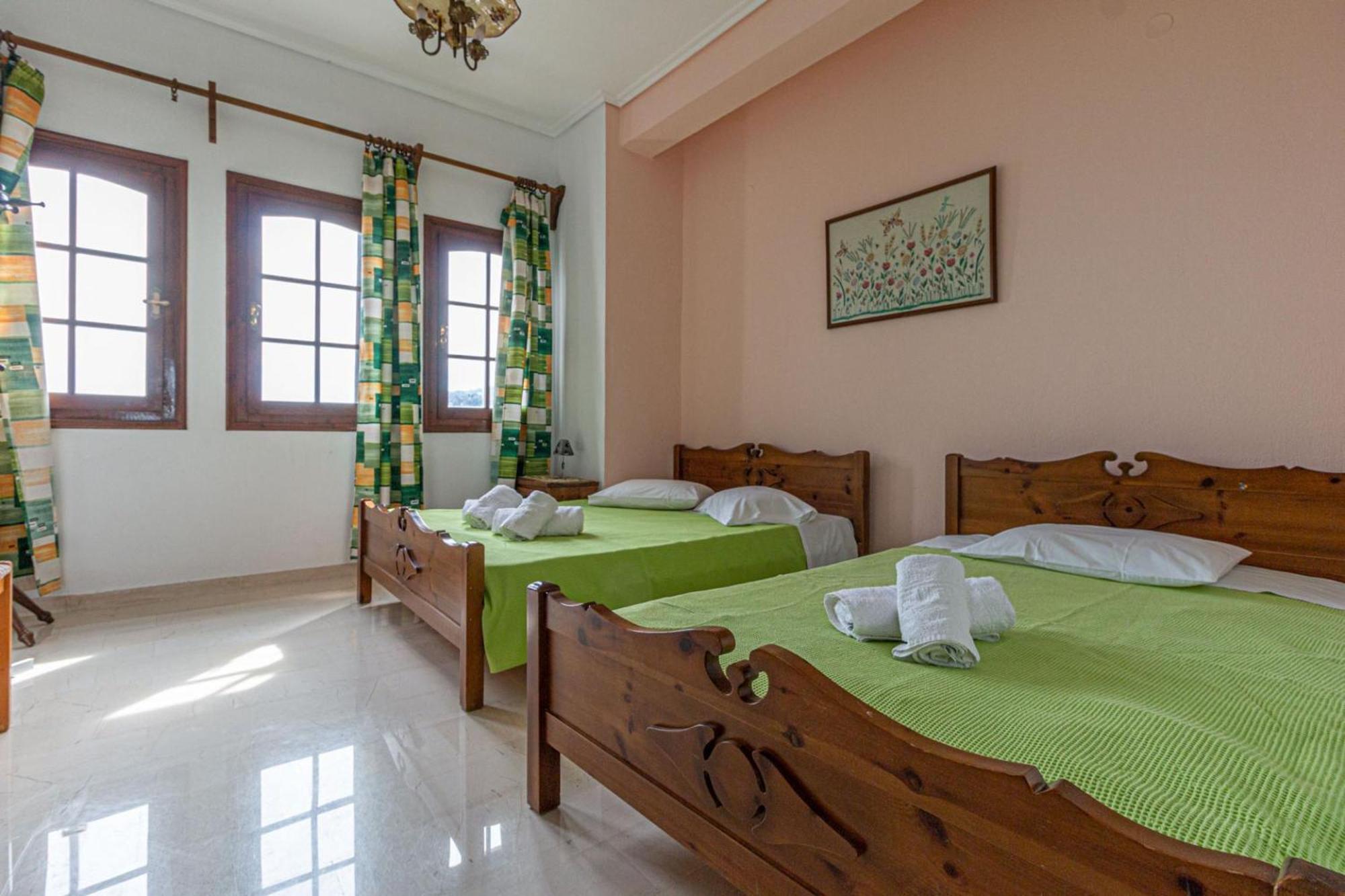 Villa Zina Agios Dimitrios Áyios Dhimítrios Exterior foto
