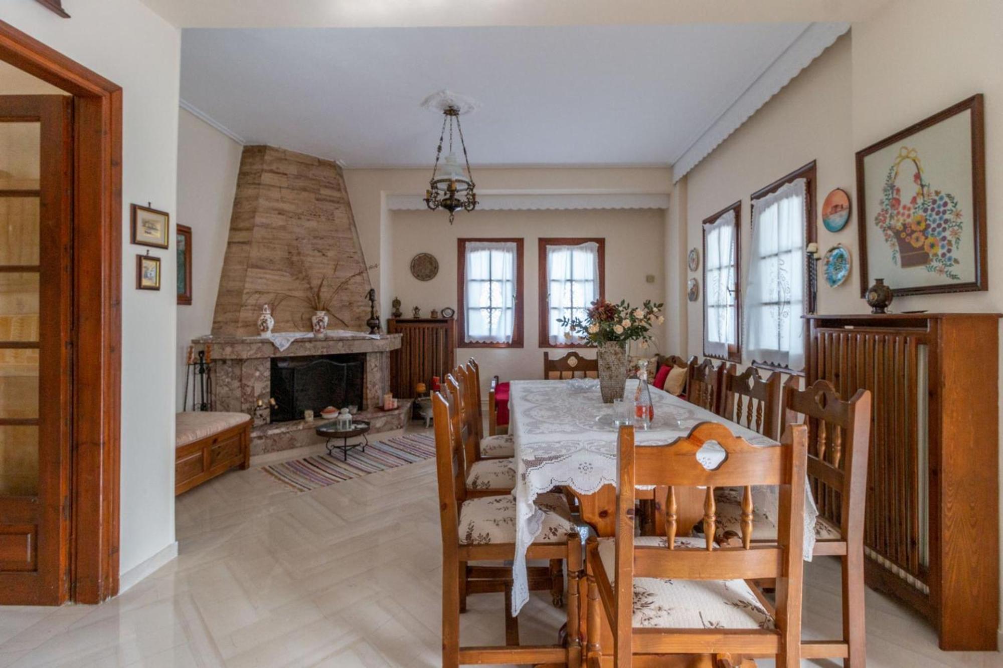 Villa Zina Agios Dimitrios Áyios Dhimítrios Exterior foto