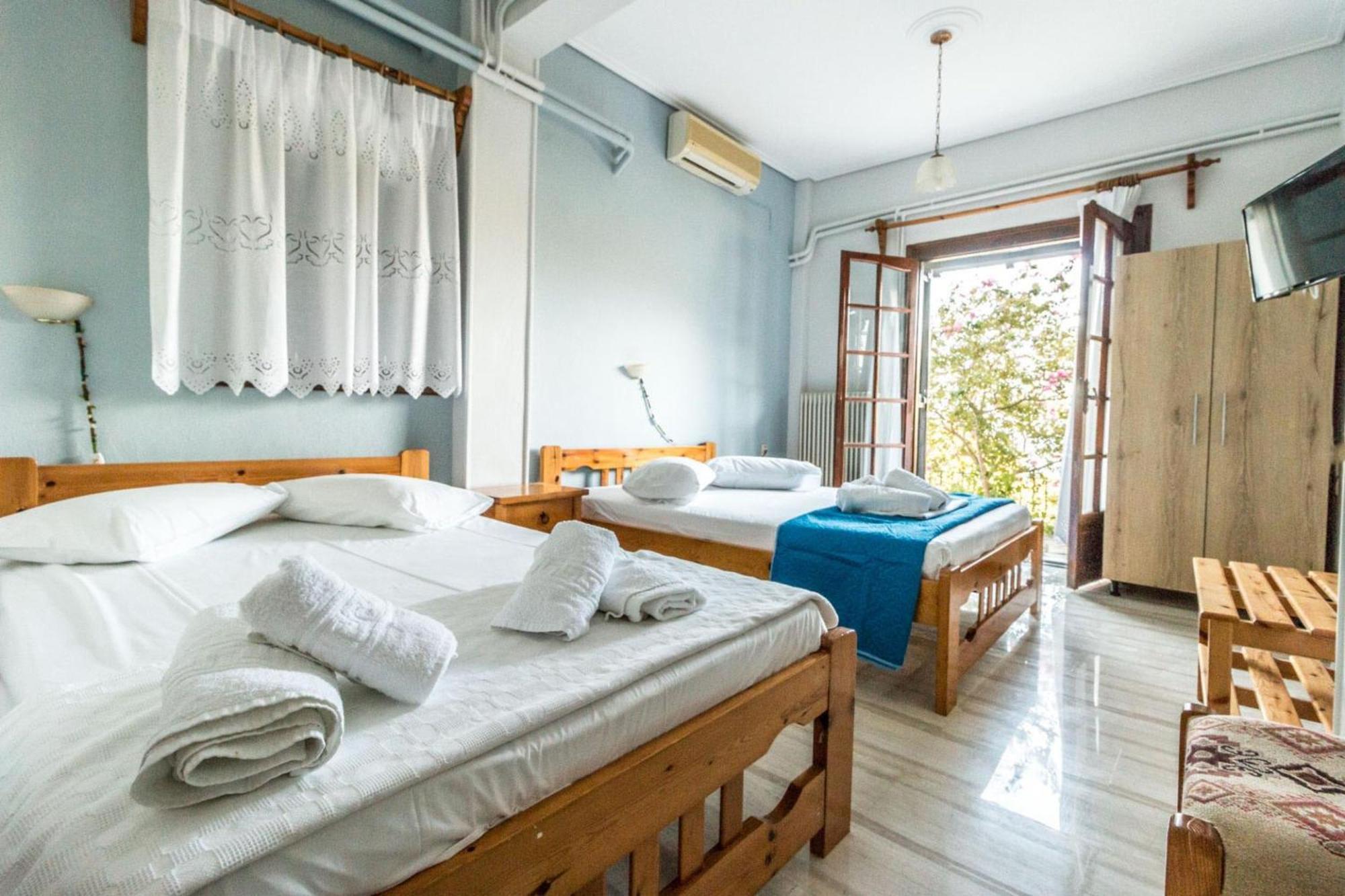 Villa Zina Agios Dimitrios Áyios Dhimítrios Exterior foto